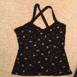 Juniors butterfly tank